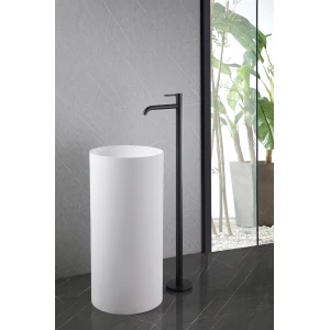 Смеситель ABBER Wasser Kreis AF8140B для раковины напольный